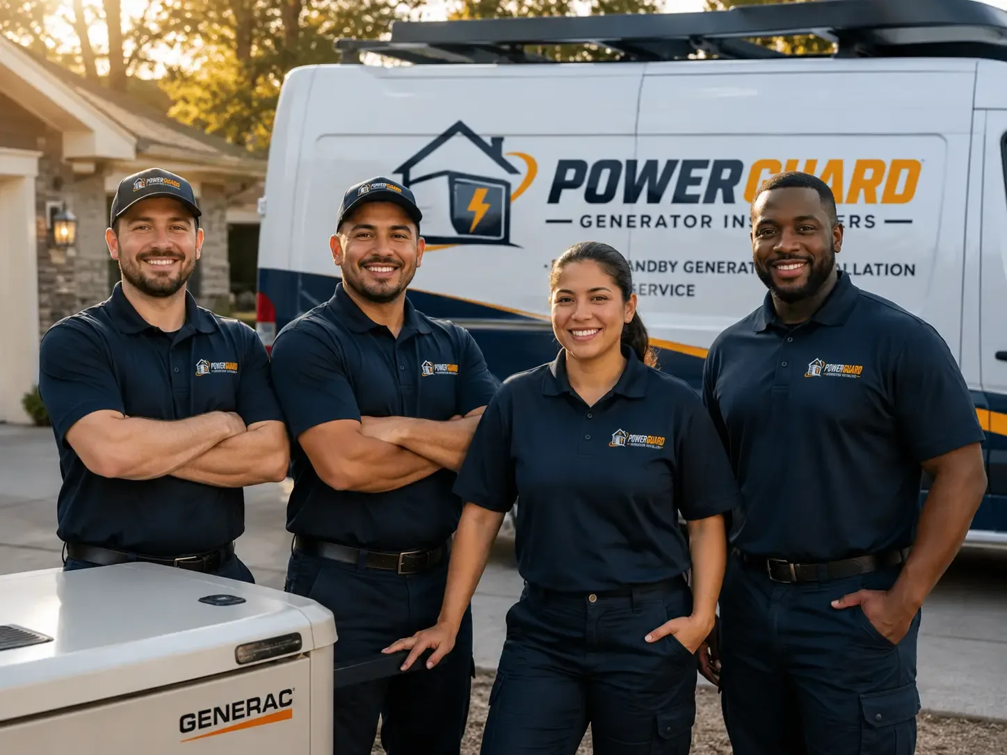 Generator Installation company in Sandy Hook, VA